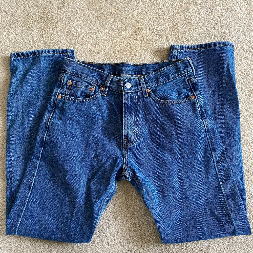 Men's Levis 505 size 30x32